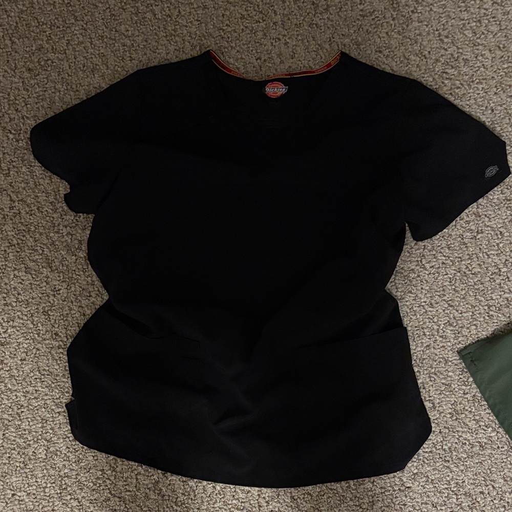 Dickies Women's Classic Black Short Sleeve Tee